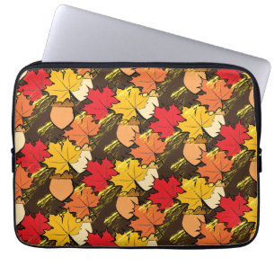 Housse Pour Ordinateur Portable Acorns and leaves IV