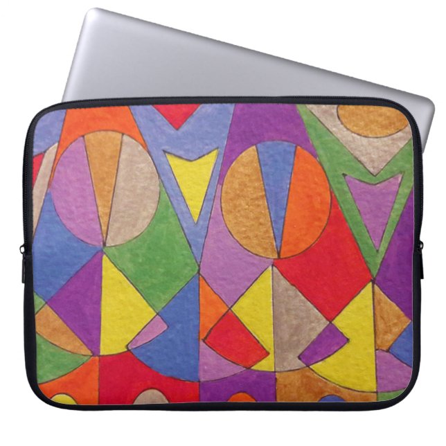 Housse Pour Ordinateur Portable Acrylique Abstrait 1 (Devant)