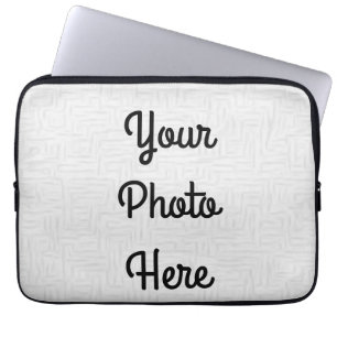 Housse Pour Ordinateur Portable Add your Photo/Design-Neoprene Laptop Sleeve/Case