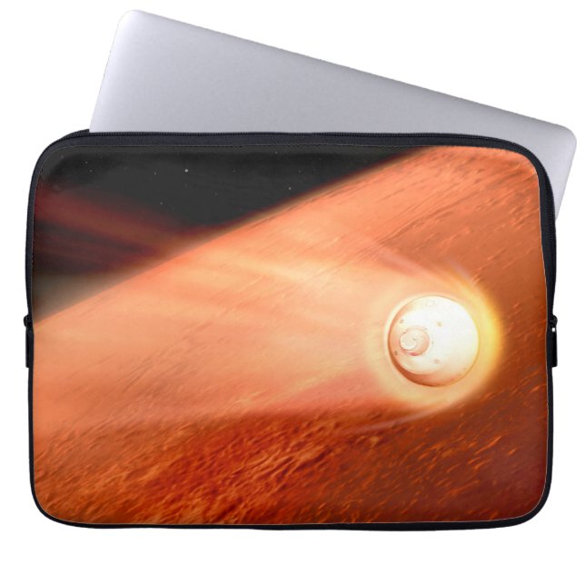 Housse Pour Ordinateur Portable Aérocoque Avec Perpersévérance Rover Descente Vers (Devant)