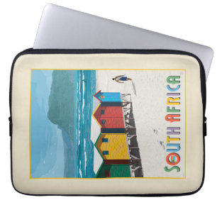 Housse Pour Ordinateur Portable Afrique du Sud Plage de Muizenberg