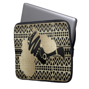 Housse Pour Ordinateur Portable Afrique En Or