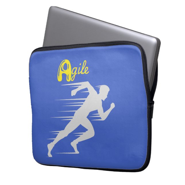 Housse Pour Ordinateur Portable Agile (devant gauche)