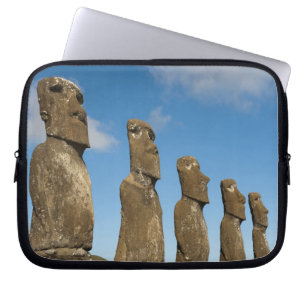 Housse Pour Ordinateur Portable Ahu Akivi, Rapa Nui, Île de Pâques, Chili 2