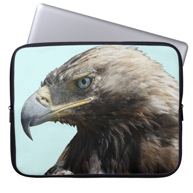 Housse Pour Ordinateur Portable Aigle (Devant)