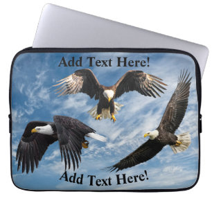 Housse Pour Ordinateur Portable Aigle à tête blanche