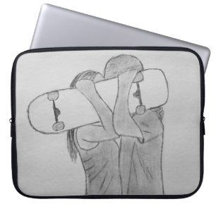 Housse Pour Ordinateur Portable Aimer le patinage