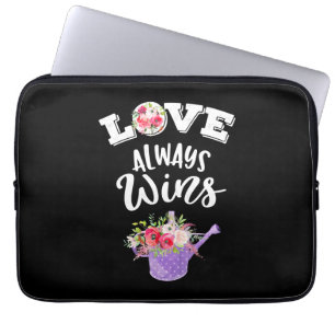 Housse Pour Ordinateur Portable Aimer toujours gagner