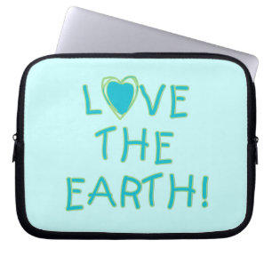 Housse Pour Ordinateur Portable Aimez la terre ambiante