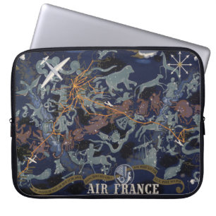 Housse Pour Ordinateur Portable Air France : De nuit et de jour dans tous les ciel