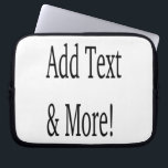 Housse Pour Ordinateur Portable Ajouter du texte et plus ! Customisez votre propre<br><div class="desc">Customisez avec vos propres designs personnalisés,  citations,  textes et bien plus encore. Choisissez également parmi les modèles préfabriqués,  de nombreuses catégories différentes aussi.</div>
