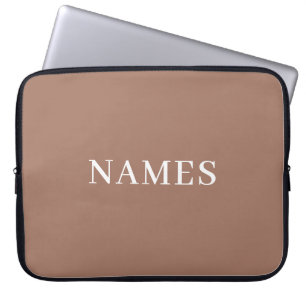 Housse Pour Ordinateur Portable Ajoutez Votre Nom