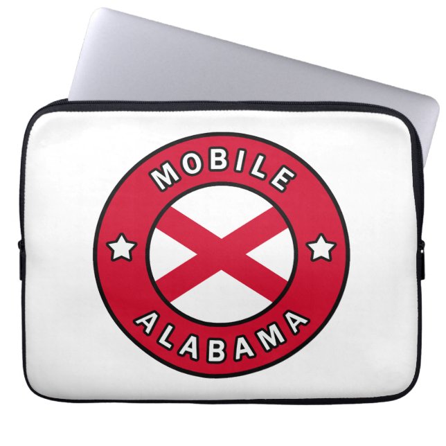Housse Pour Ordinateur Portable Alabama mobile (Devant)