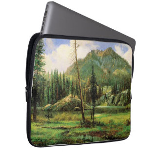 Housse Pour Ordinateur Portable Albert Bierstadt - Montagnes de Sierra Nevada,