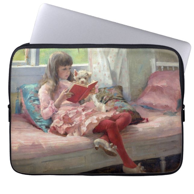 Housse Pour Ordinateur Portable Albert Edelfeel - Les bons amis (Devant)