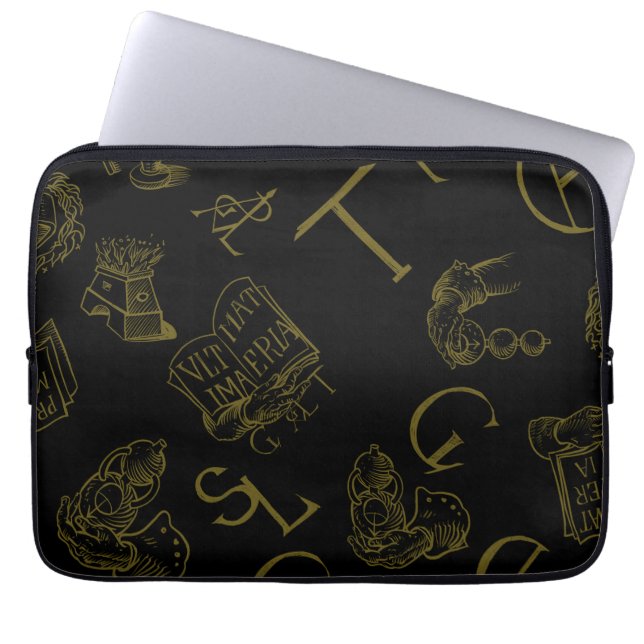 Housse Pour Ordinateur Portable alchimie (Devant)