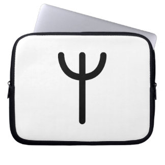 Housse Pour Ordinateur Portable ALGIZ Rune nordique (Protection, Connexion) | Elde