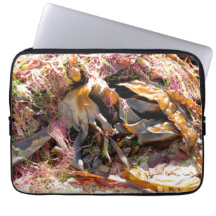 HOUSSE POUR ORDINATEUR PORTABLE ALGUES