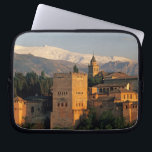 Housse Pour Ordinateur Portable Alhambra; Grenade; Andalousie, Espagne, Sierra<br><div class="desc">COPYRIGHT David Barnes / SuperStock.com | EU27 DBN0021.jpg | Alhambra; Grenade; Andalousie,  Espagne,  Sierra Nevada</div>