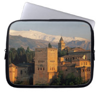 Alhambra; Grenade; Andalousie, Espagne, Sierra