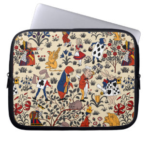Housse Pour Ordinateur Portable Alice au pays des merveilles