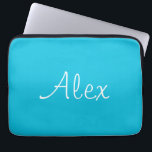Housse Pour Ordinateur Portable Allant Aqua<br><div class="desc">Ce jeu de cartes aux couleurs aqua est parfait pour vos jeux. Il ajoutera de la beauté à vos jeux de cartes. Il est également personnalisable pour en faire votre propre.</div>