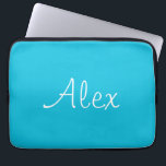 Housse Pour Ordinateur Portable Allant Aqua<br><div class="desc">Ce jeu de cartes aux couleurs aqua est parfait pour vos jeux. Il ajoutera de la beauté à vos jeux de cartes. Il est également personnalisable pour en faire votre propre.</div>