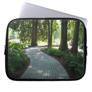 Housse Pour Ordinateur Portable Allée de jardin
