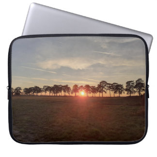 Housse Pour Ordinateur Portable Allée de pins