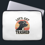 Housse Pour Ordinateur Portable Allons Nous Défoncer Graphique De Chien Vintage Ré<br><div class="desc">Allons Nous Défoncer Graphique De Chien Vintage Rétro Coucher De Soleil Drôle Design D'Animal 2</div>