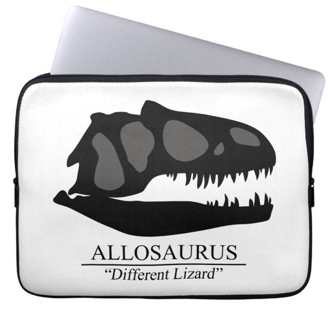 Housse Pour Ordinateur Portable Allosaurus (Devant)