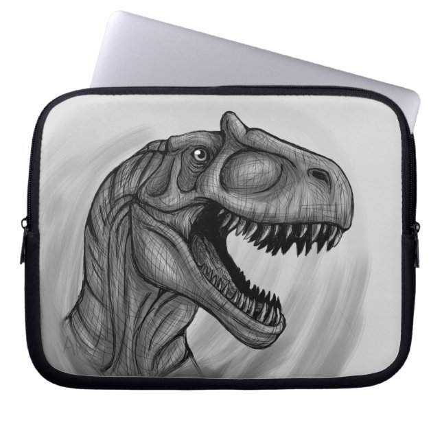 Housse Pour Ordinateur Portable Allosaurus (Devant)