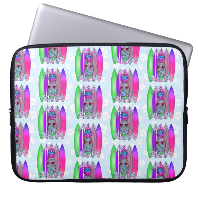Housse Pour Ordinateur Portable Aloha Beaches (Devant)