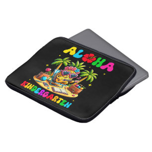 Housse Pour Ordinateur Portable Aloha Maternelle Ananas Hawaï Rentree Scolaire