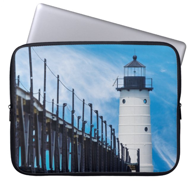 Housse Pour Ordinateur Portable Along Manistee (Devant)