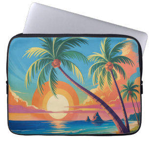 Housse Pour Ordinateur Portable Ambiance Estivale