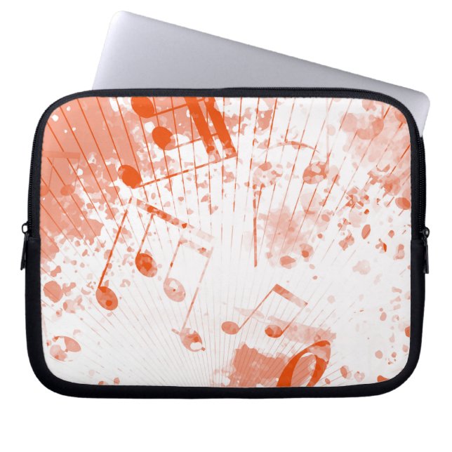 Housse Pour Ordinateur Portable Ambiance musicale 3 (Devant)
