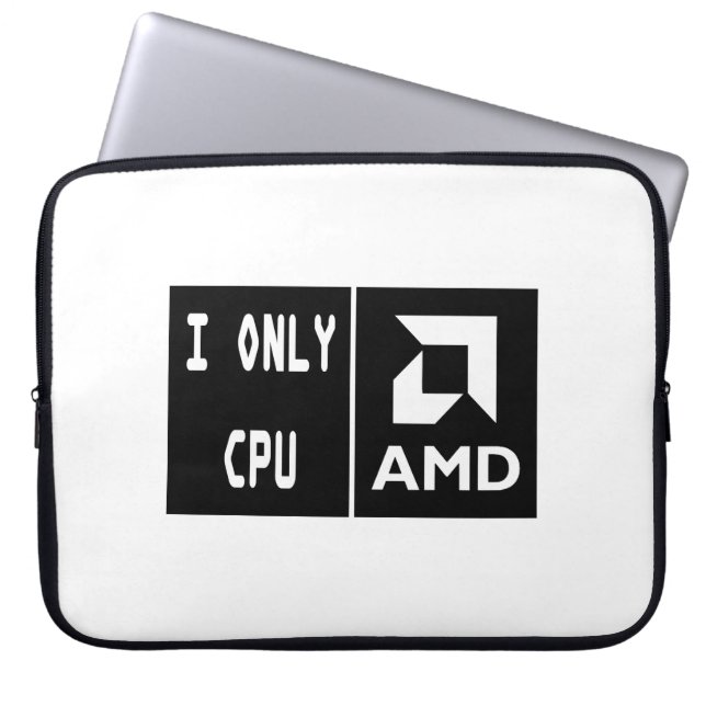 HOUSSE POUR ORDINATEUR PORTABLE AMD (Devant)