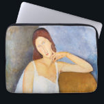 Housse Pour Ordinateur Portable Amedeo Modigliani - Jeanne Hebuterne<br><div class="desc">Jeanne Hebuterne - Amedeo Modigliani,  Huile sur toile,  1919</div>
