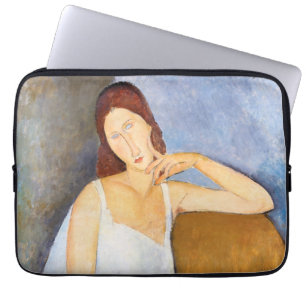 Housse Pour Ordinateur Portable Amedeo Modigliani - Jeanne Hebuterne