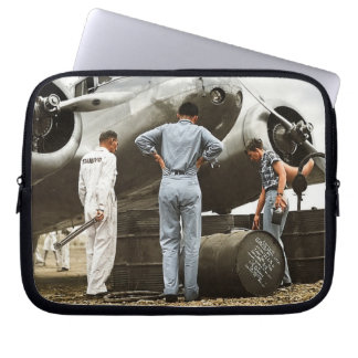 Housse Pour Ordinateur Portable Amelia Earhart Lockheed Model 10 Electra 1937 rest