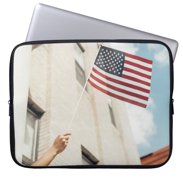 Housse Pour Ordinateur Portable America (Devant)