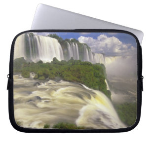 Housse Pour Ordinateur Portable Amérique du Sud, Brésil, Chutes d'Iguazu. Glorieux
