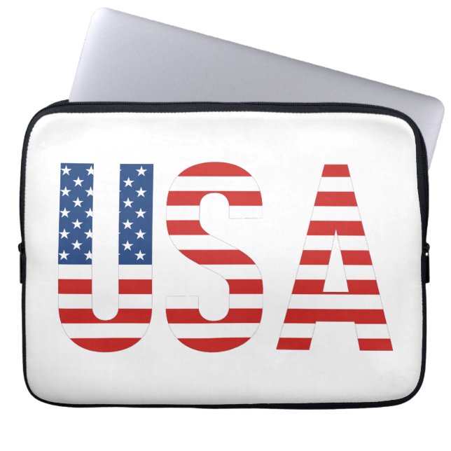 Housse Pour Ordinateur Portable Amérique grande, États-Unis  (Devant)