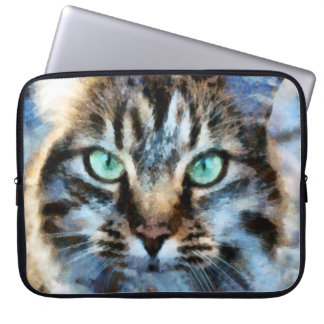 Housse Pour Ordinateur Portable Amical Manche Ordinateur Portable Mme Kitty
