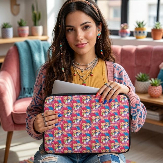 Housse Pour Ordinateur Portable Amis (Créateur téléchargé)