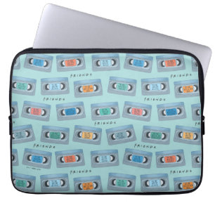 Housse Pour Ordinateur Portable AMIS™ Celui Avec Motif De Bande Vidéo
