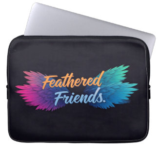 Housse Pour Ordinateur Portable Amis de plumes