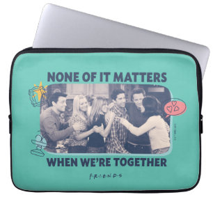 Housse Pour Ordinateur Portable AMIS™ Groupe Hug