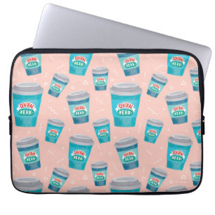 Housse Pour Ordinateur Portable AMIS™   Motif Central Perk Coffee Cup